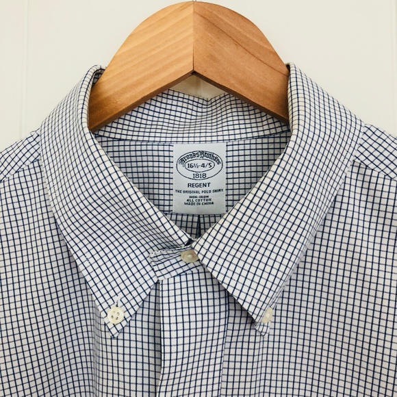 brooks brothers regent fit dress shirt